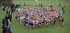 The start of the senior mens North Eastern Cross Country, Champs., Temple Park, South Shields. Photo: David T. Hewitson/Sports for All Pics